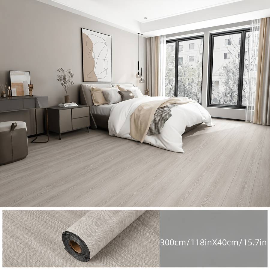 Self Adhesive Floor Stickers Emberwood Trace Hdb007 1 Roll  Coverage Area 1.2 M2  12.92 Sq Ft
