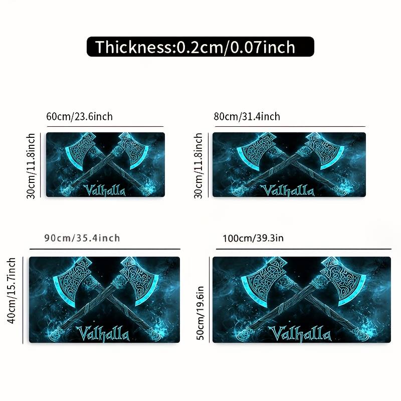 Mouse Pad Size 30X60Cm