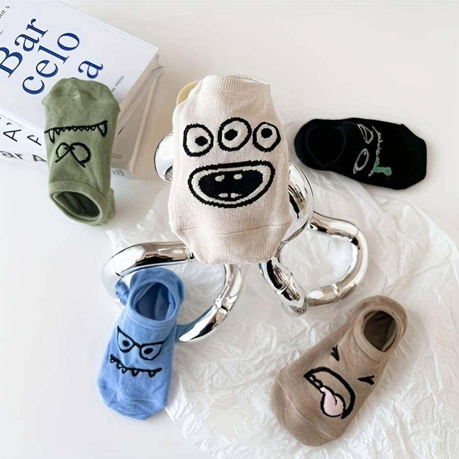 Women S Socks Items 5 Pairs Random Colors