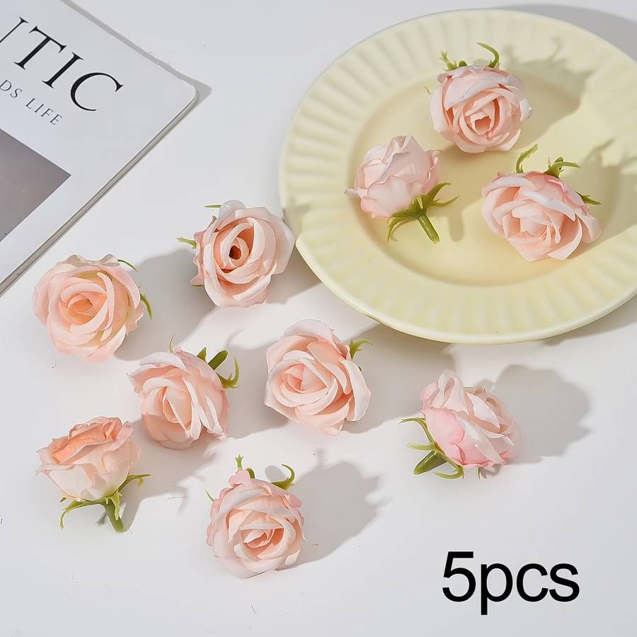 Wedding Supplies Color Light Pink Quantity 5Pcs