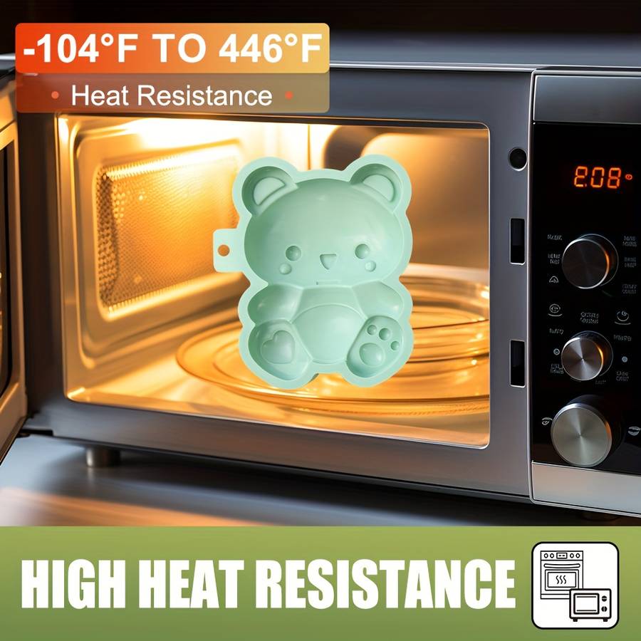 Suitable For Baking Molds Style Violent Bear