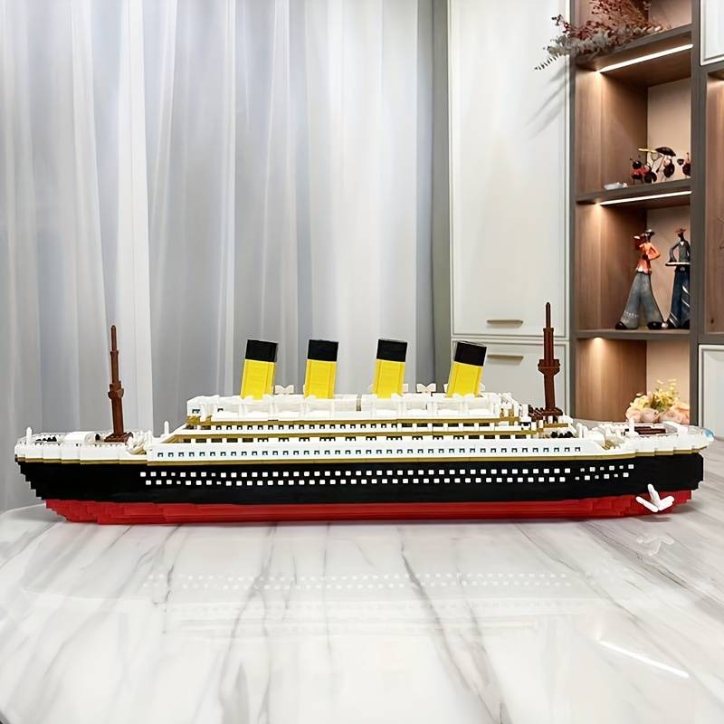 3D Jigsaw Puzzle Model Ship Items Titanic 1591Pcs