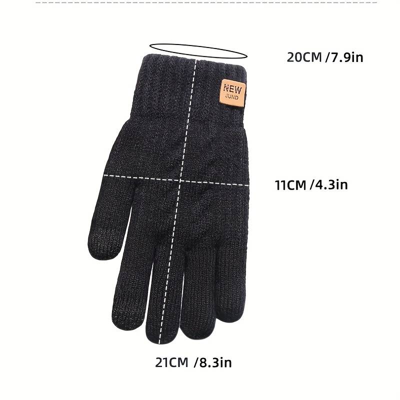 Winter Gloves Color Blue