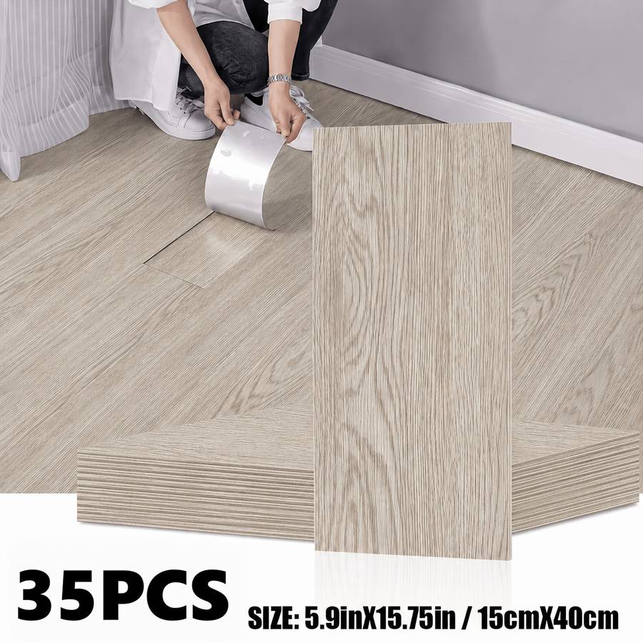 Self Adhesive Floor Stickers Xrwe808 35 Pieces