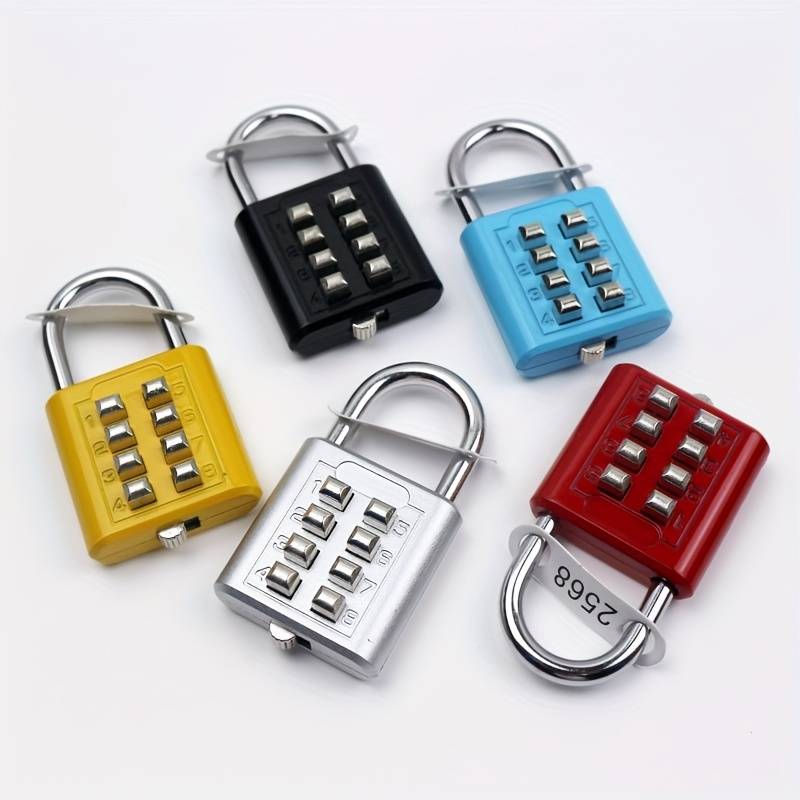 Lock Color Red