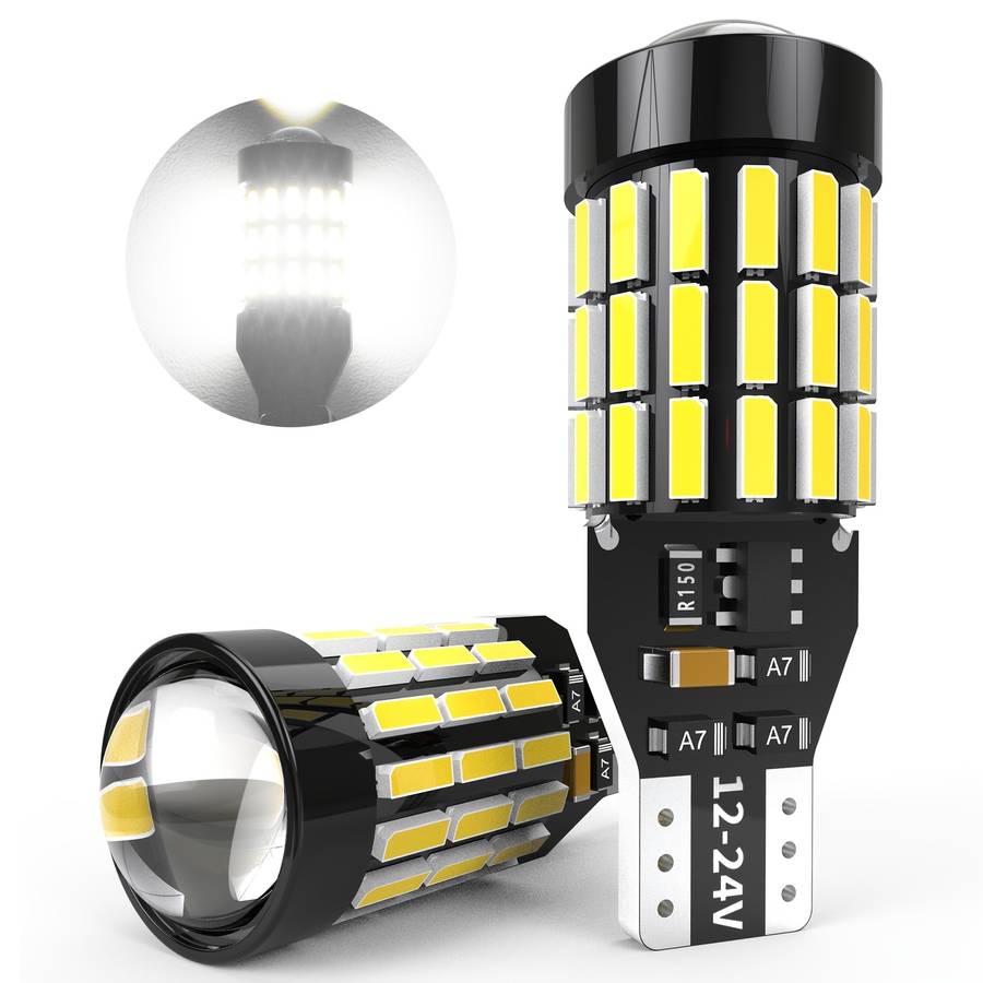 Car Lights Color White