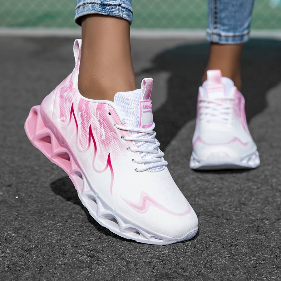 Women S Sneakers Color Pink Sizeuk 7