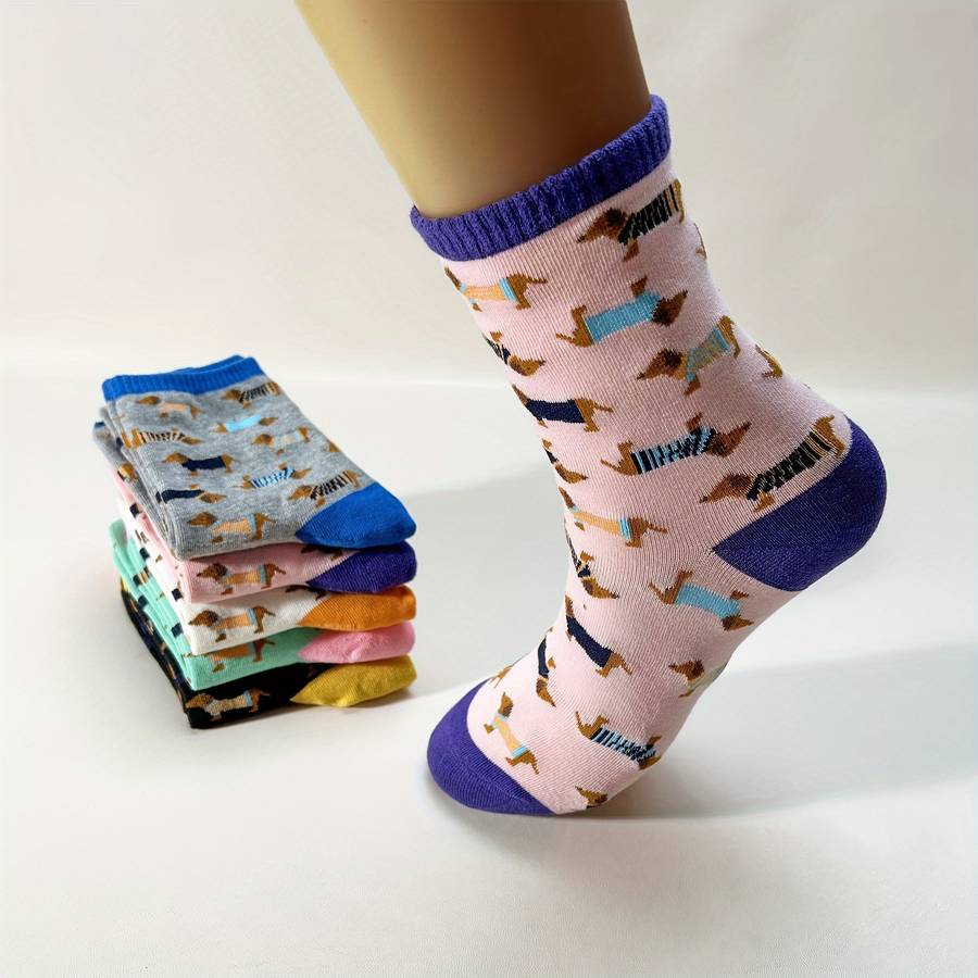 Women S Socks Color 5 Pairsmixed Color Size Onesize