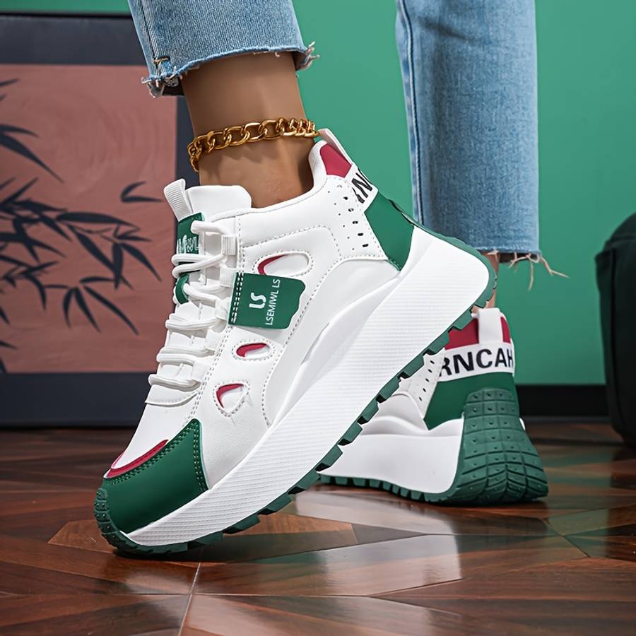 Women S Sneakers Color White Blue Sizeuk 6