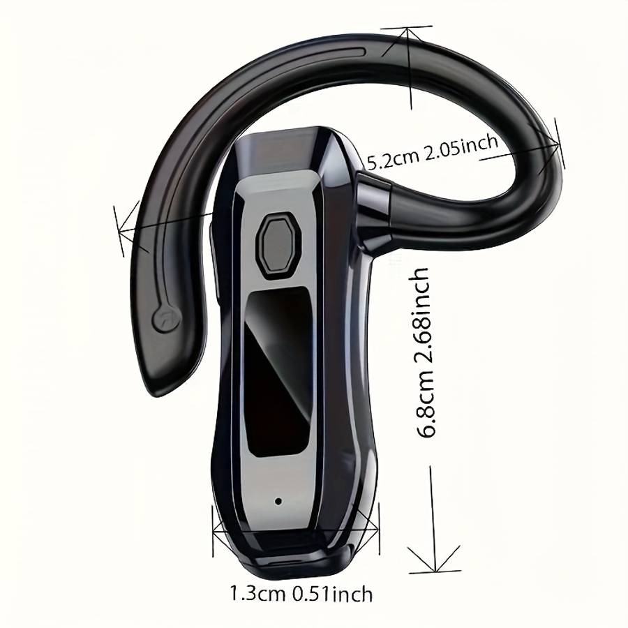 Rechargeable Wireless Earbuds Headphones Headset