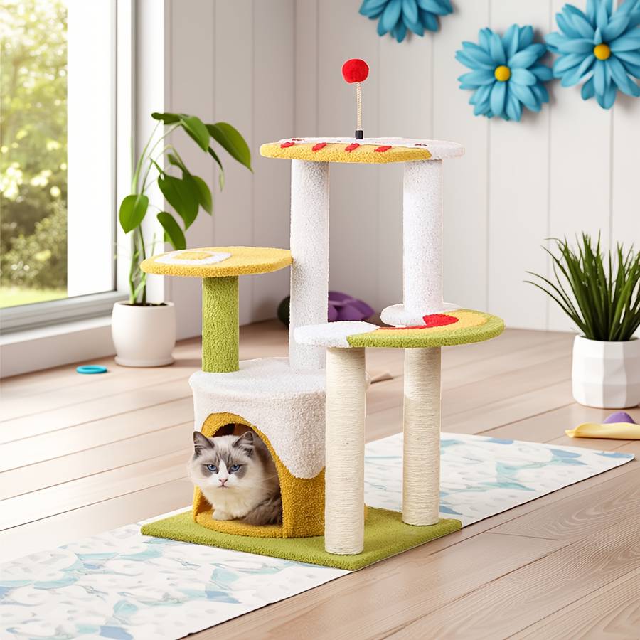 Pet Supplies Model Four  Layer