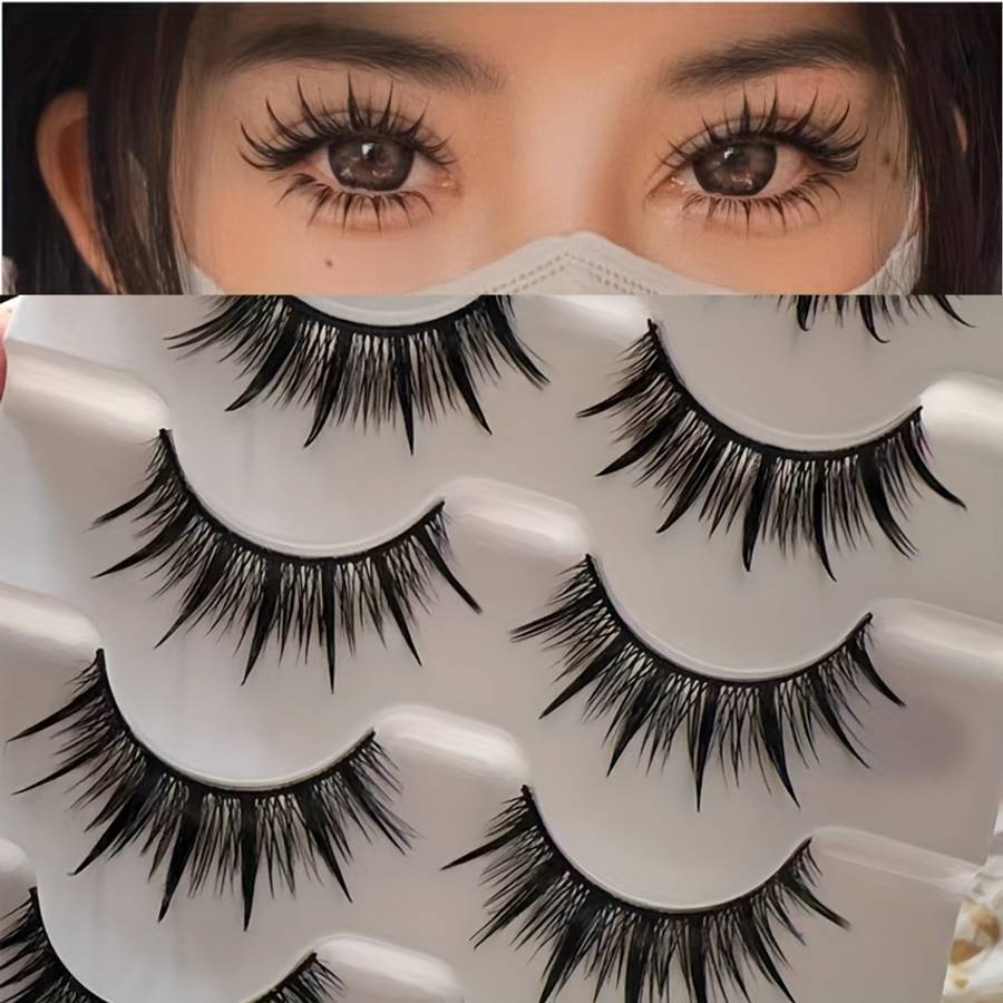 False Eyelashes Model 5Cfd 8