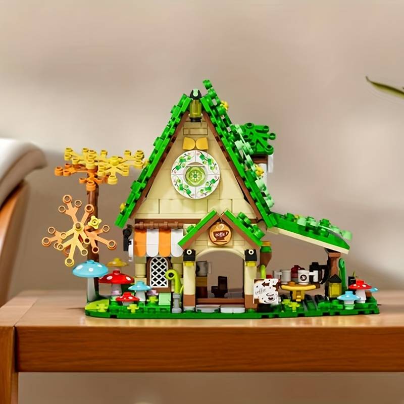 Building Toy Architectural Model Toy Set Items Building Blocks