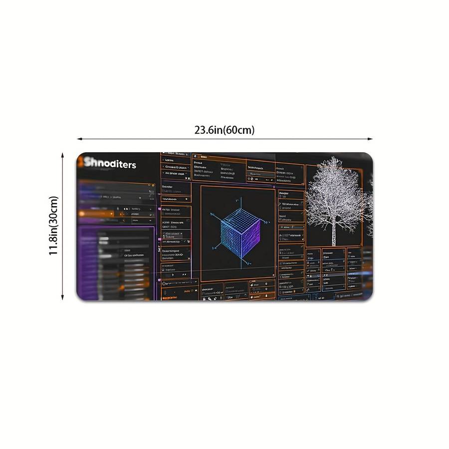 Mouse Pad Size 39.88X79.76Cm