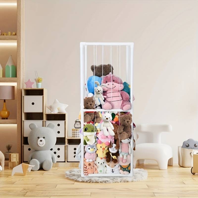 Storage And Organizationstyle 160.02 Cm Height White Net