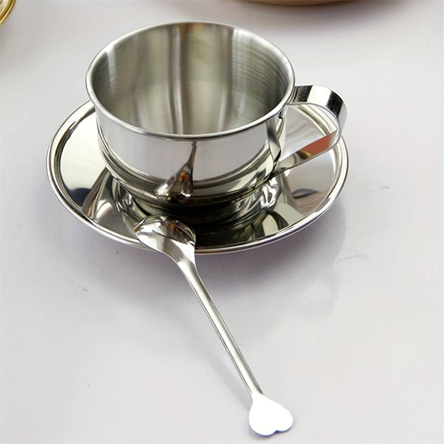 Water Cup Color Silvery Size170Ml