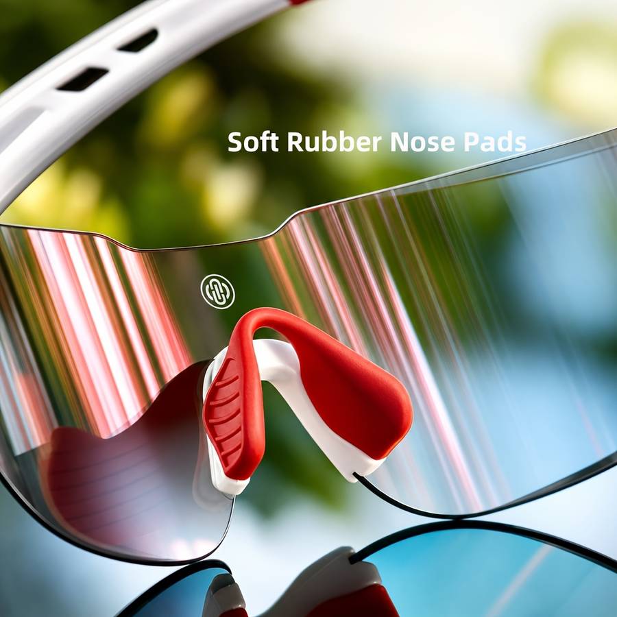 Cycling Glasses Color Transparent Gray  Green