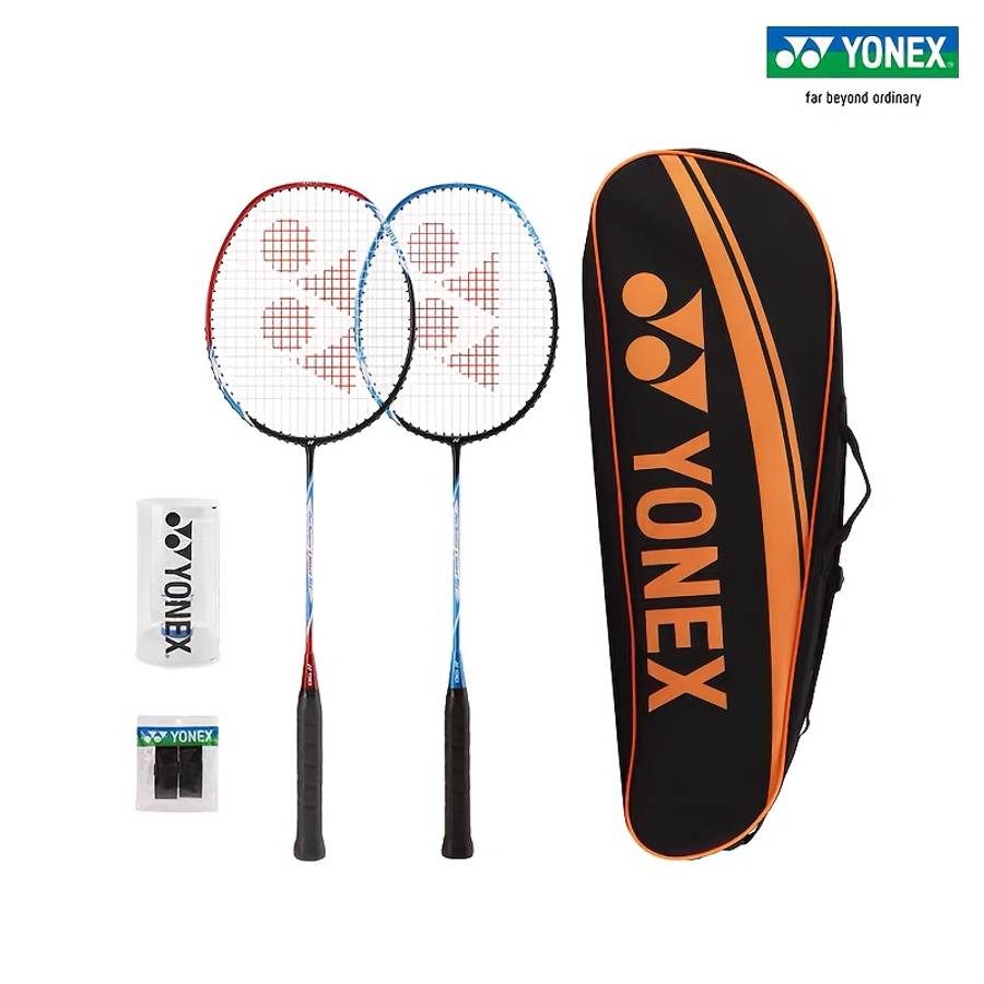 Badminton Racket Color Redblue5Ug5 Stylefinishedproductset