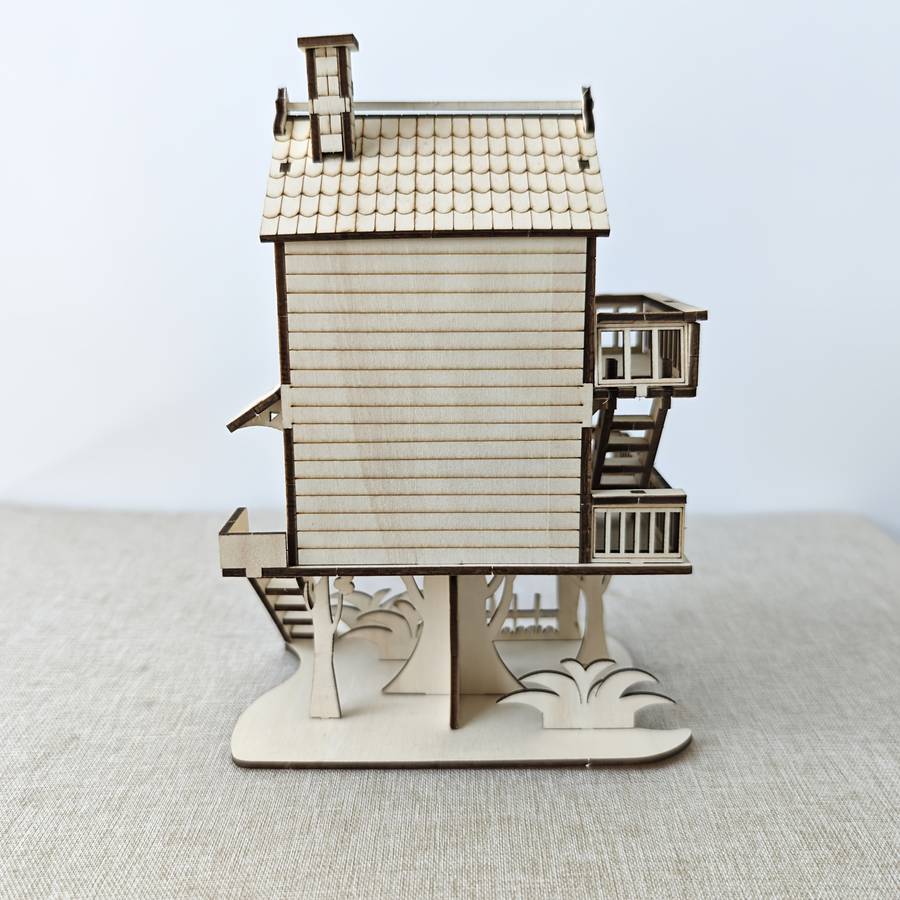 Building Toy Architectural Model Toy Set Model Mpt067