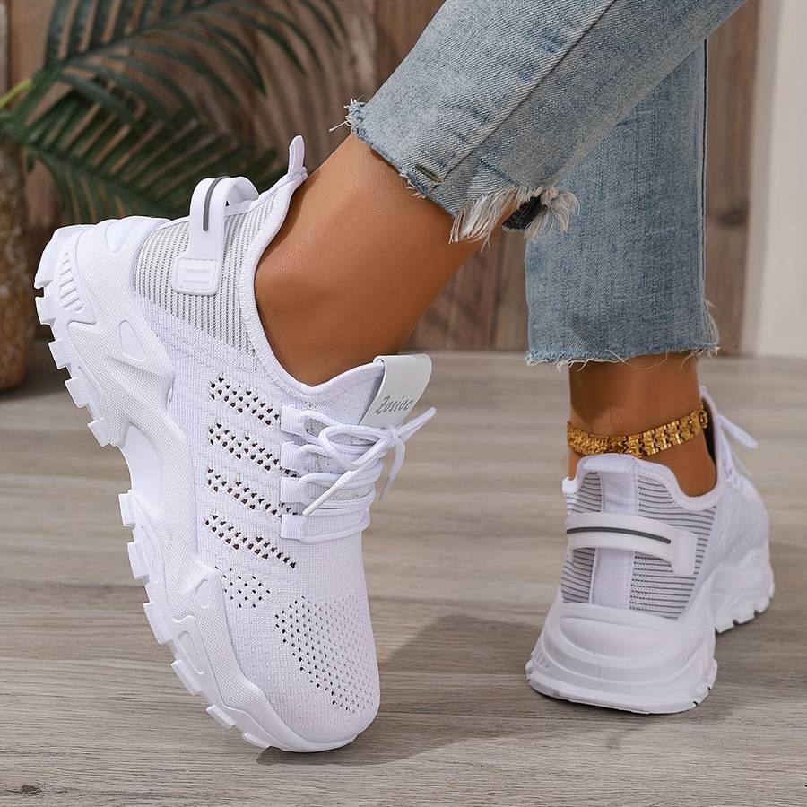 Women S Sneakers Color Pink Sizeuk 7