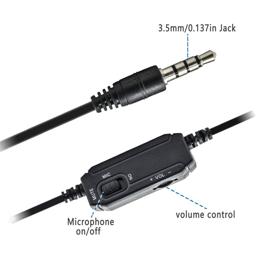 Headset Headphones Over Ear