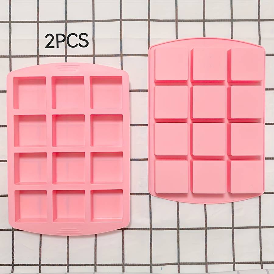 Suitable For Baking Molds Color Pink Quantity 3Pcs