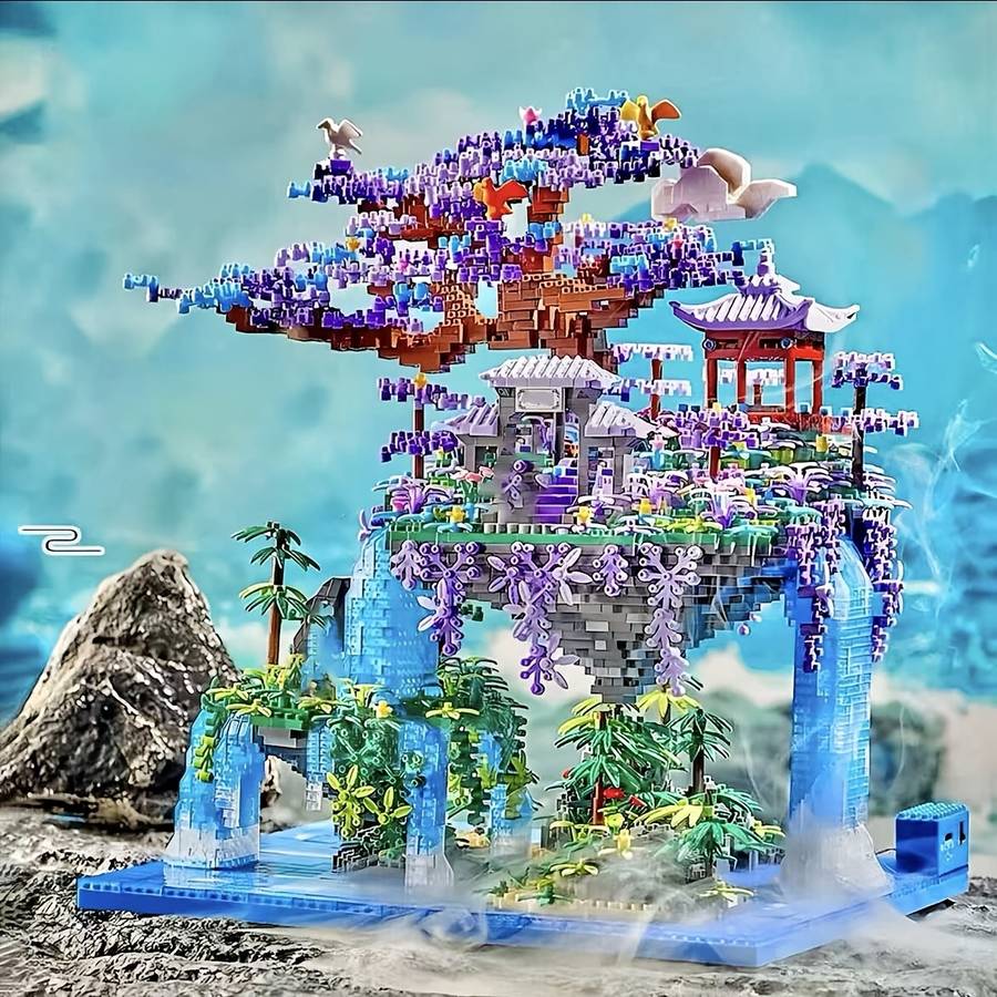 Building Toy Architectural Model Toy Set Color 61032