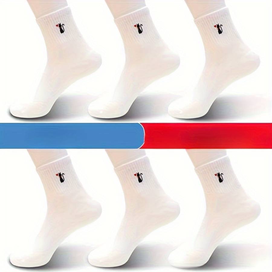Women S Socks Color 5 Pairs Size Random Color