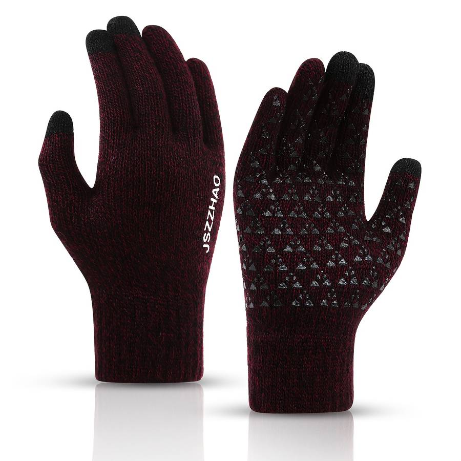 Gloves Color Grey Modelxl