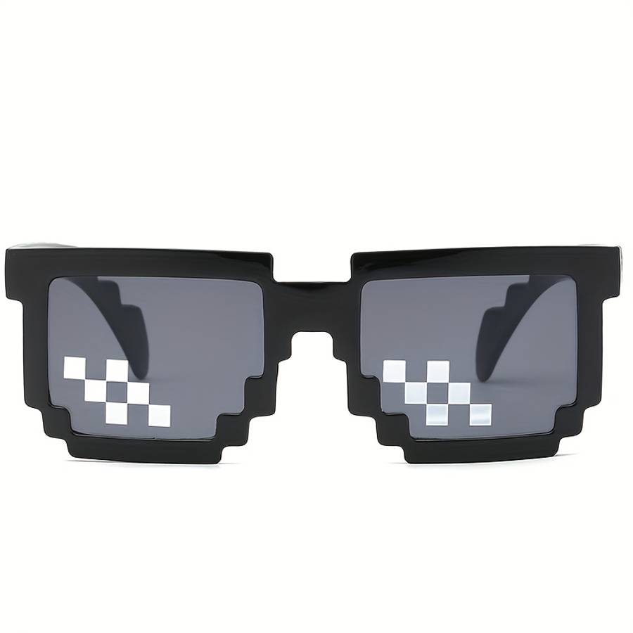Mens Glasses Color 1 Piece Of Mosaic Glasses