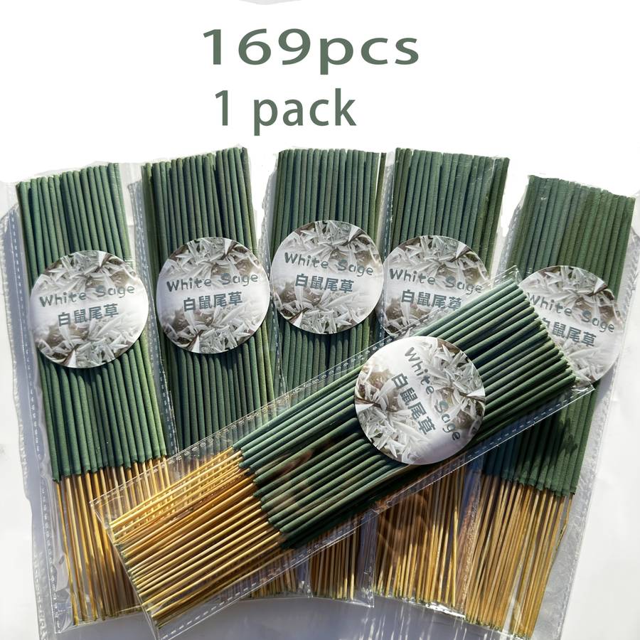Scenteincense Sti Quantity 10 Pieces Pack White Sage Incense Sticks