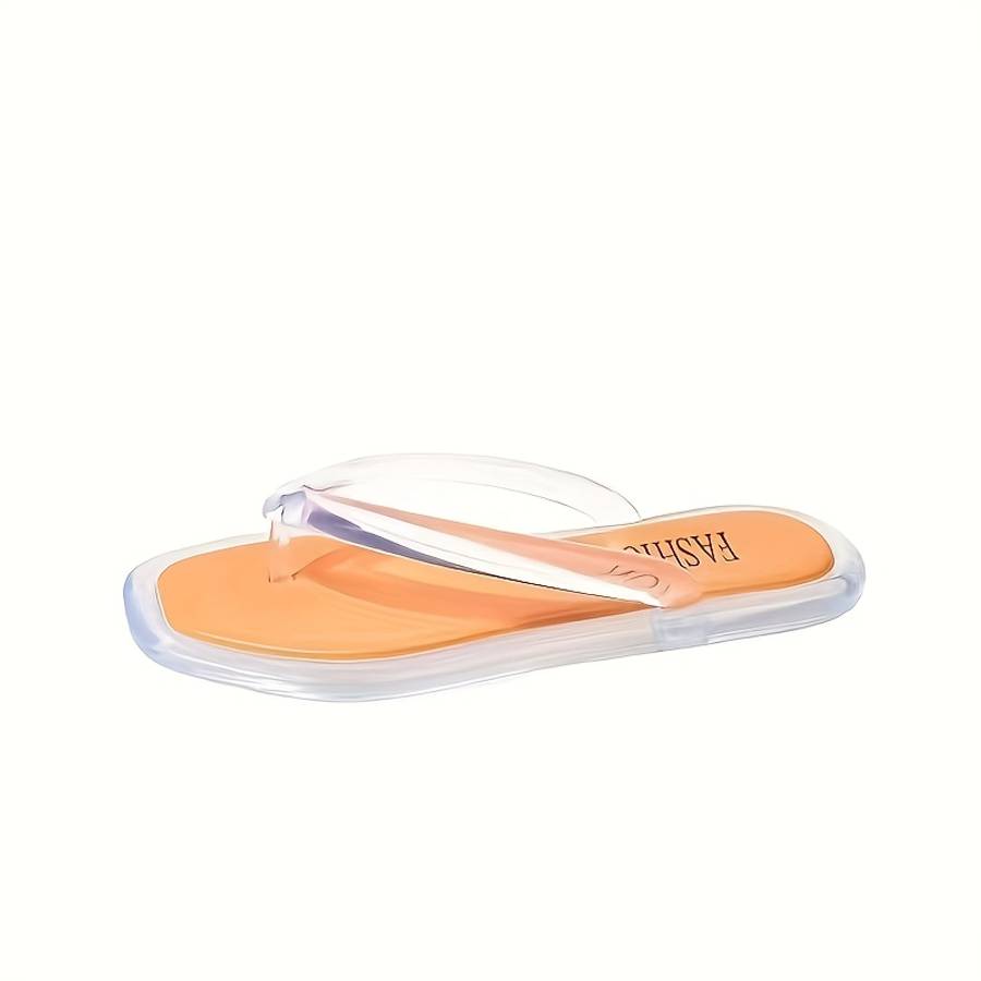 Ladies Summer Flip Flops Green Uk 3.5-4