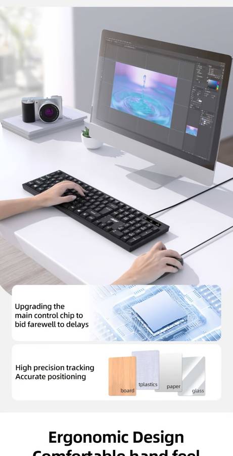 Keyboard Model Kt41 4B
