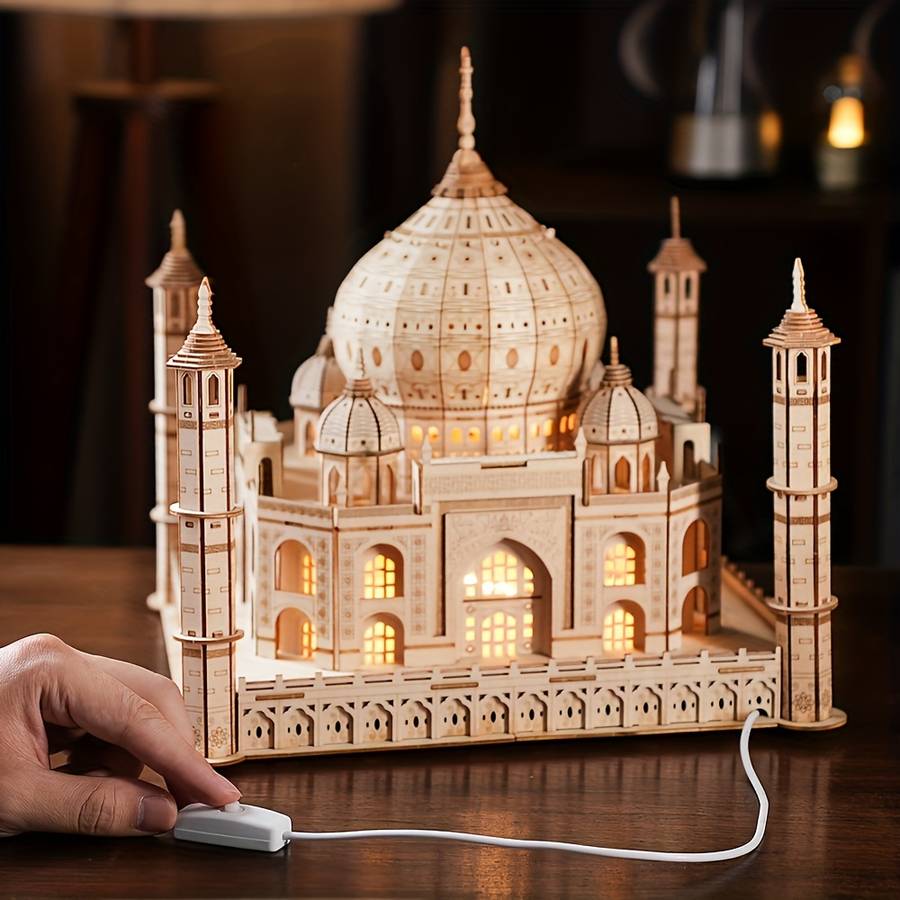 Building Toy Architectural Model Toy Set Model Premium Royal Castle One Piece Set