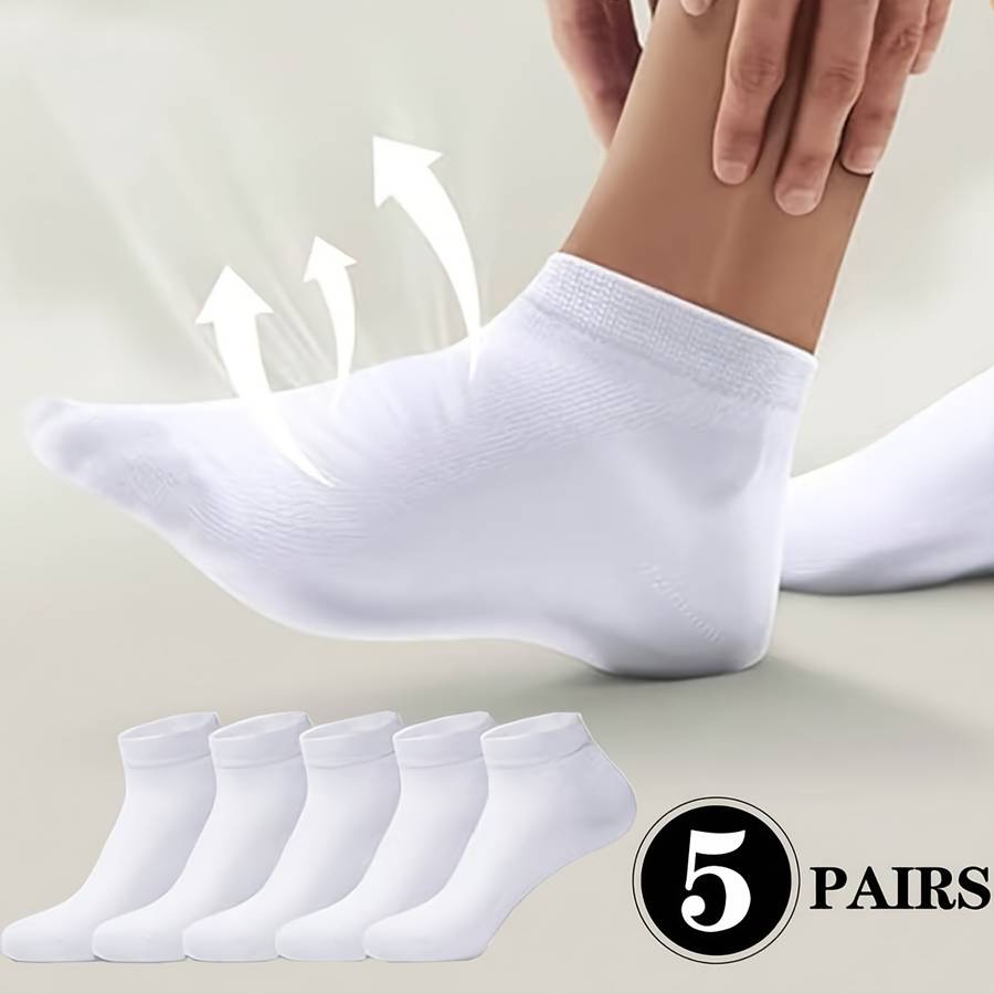 Women S Socks Color Black 5 Pairs Pack!~ Size Onesize