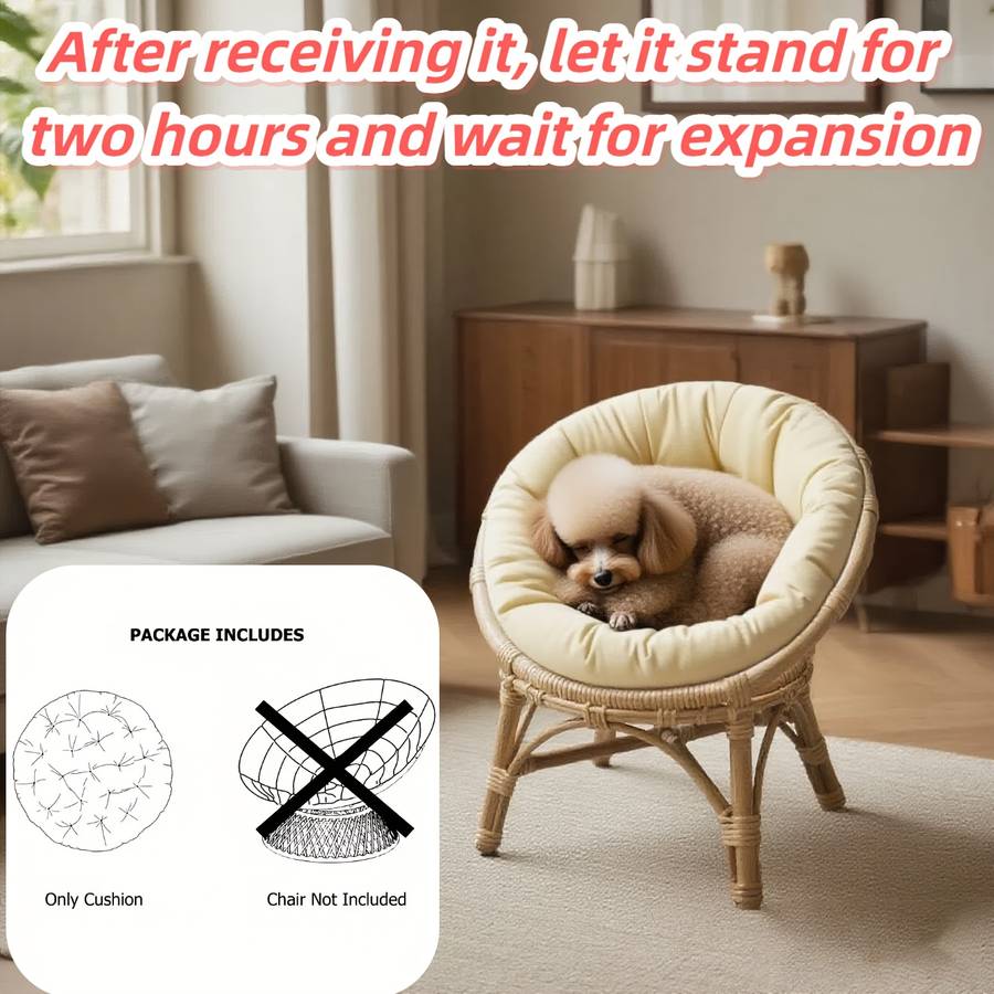 Pet supplies color Cream Color size 62x 61cm