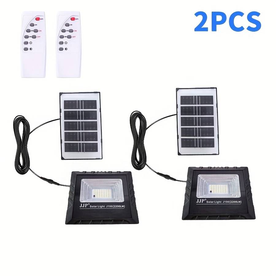 1000LM Pack of 5 Outdoor Solar Light