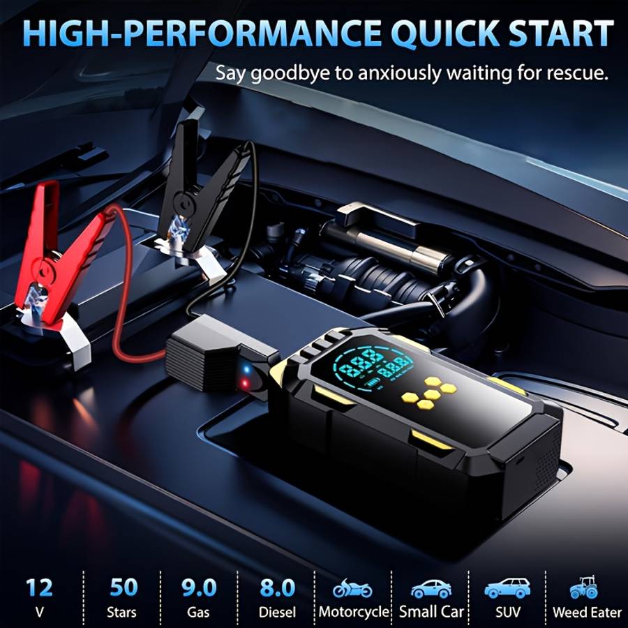 Car Battery Jump Starter