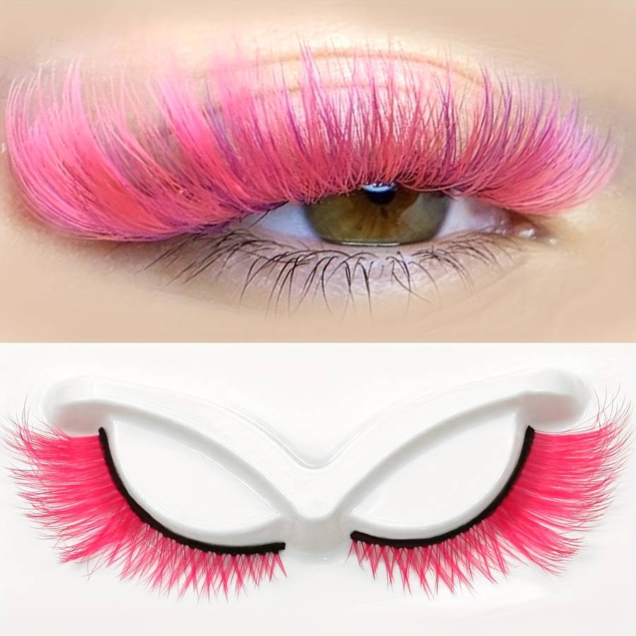 5 Pairs Natural Fluffy False Eyelashes Model Cl05