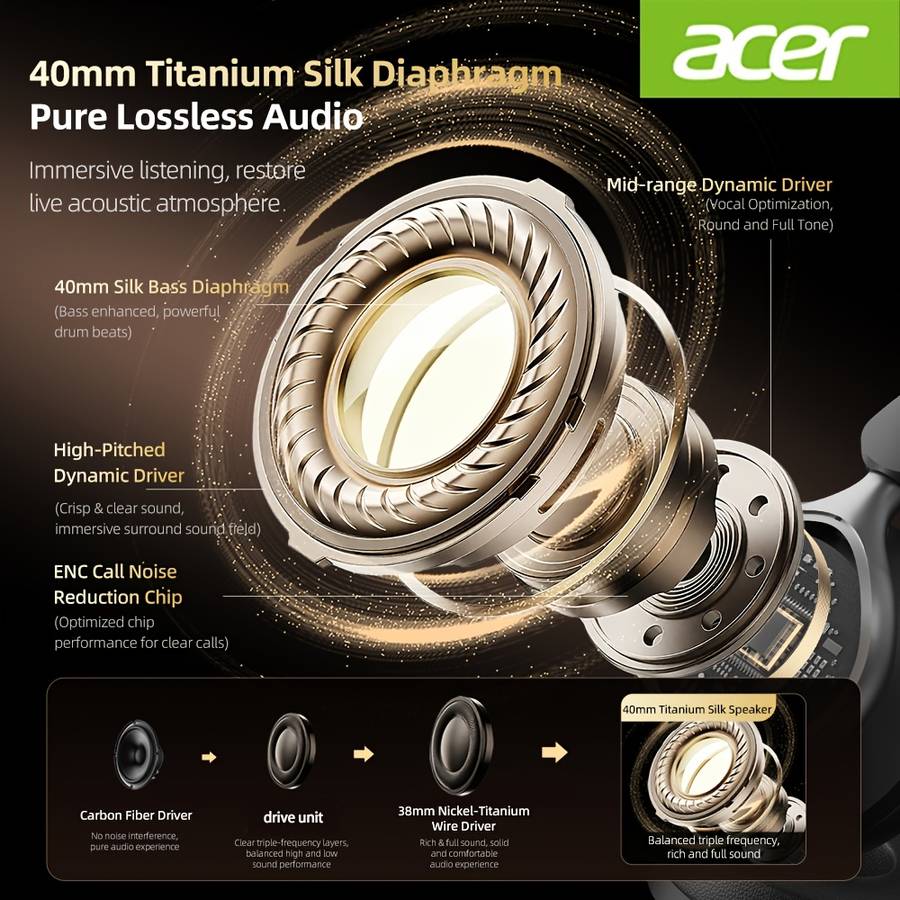 Headset Black