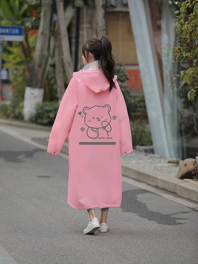 Raincoat Violet Size M