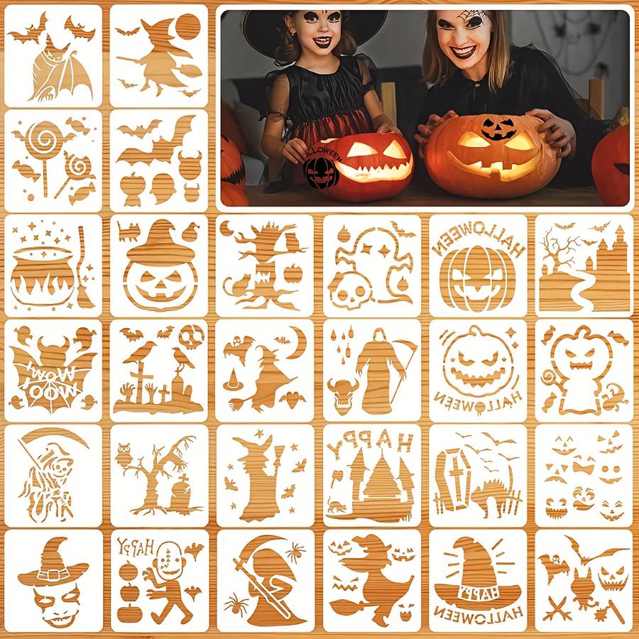 Halloween Decorations Quantity 28Pcs