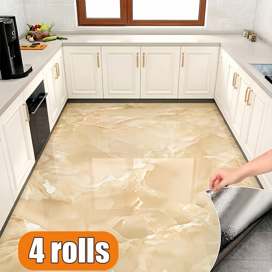 Self Adhesive Floor Stickers Wqtq 75 4 Rolls