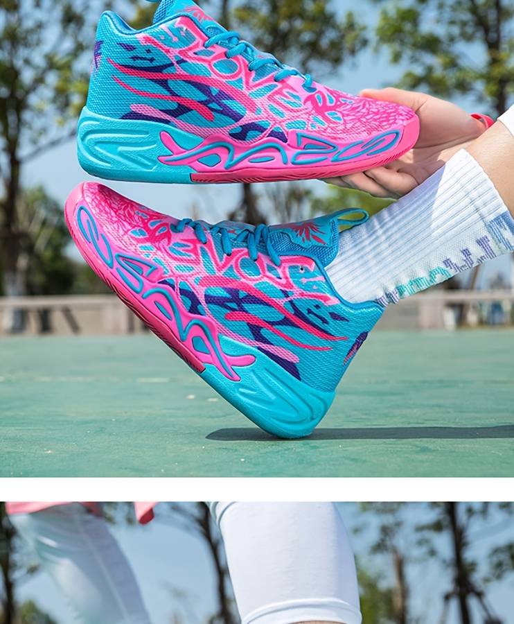 Basketball Shoes Color Multicolor Sizeuk 4.5