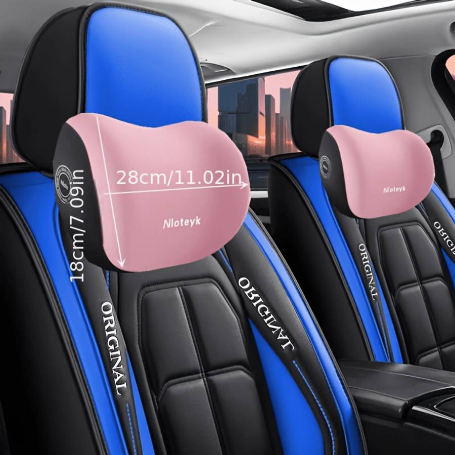 Car Seat Cushion Blue Quantity 2Pcs