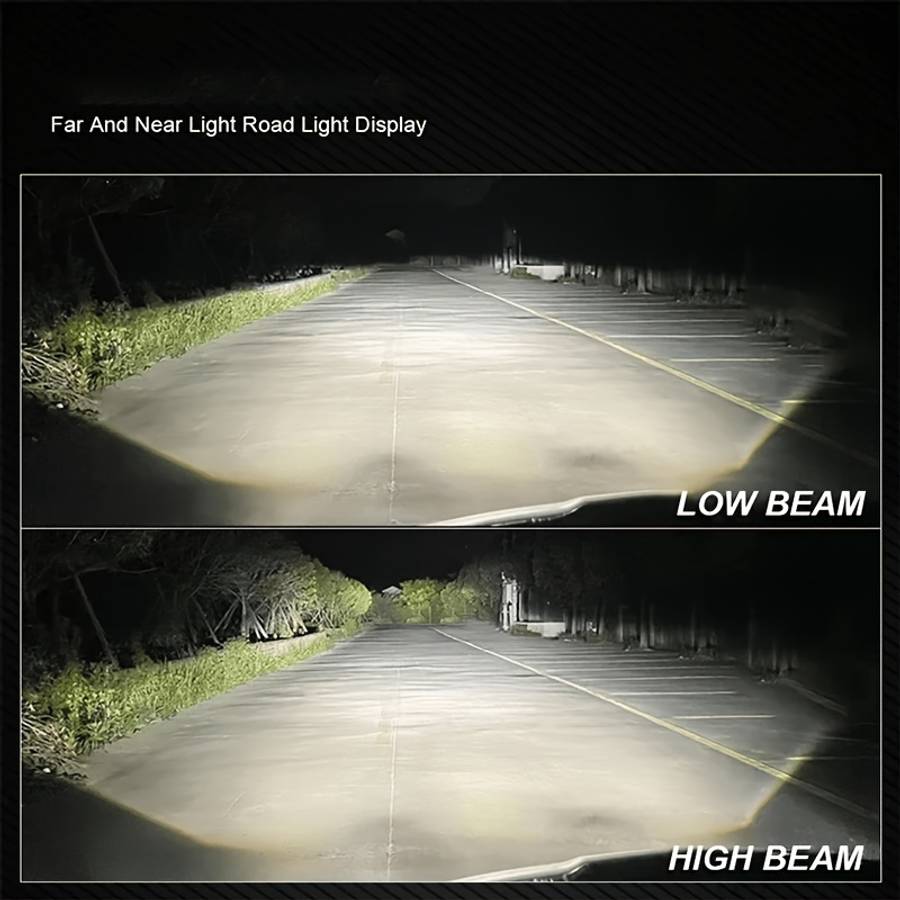 Car Lights Model 2Pcs Projector Light