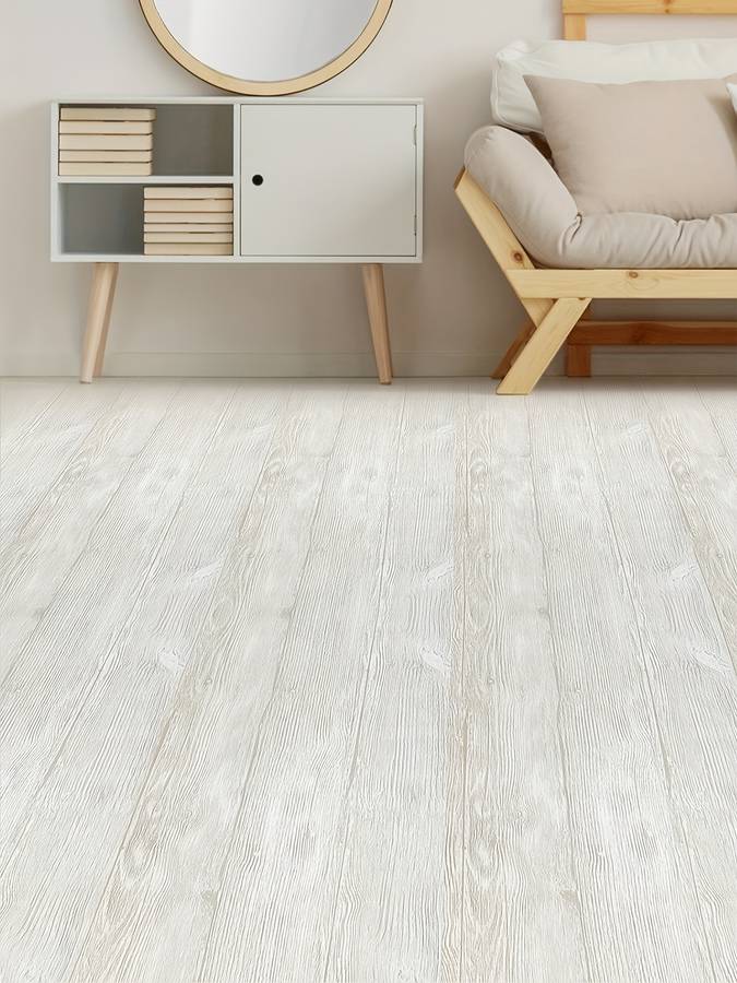 Self Adhesive Floor Stickers 100.08Cmx40.13Cm Camel