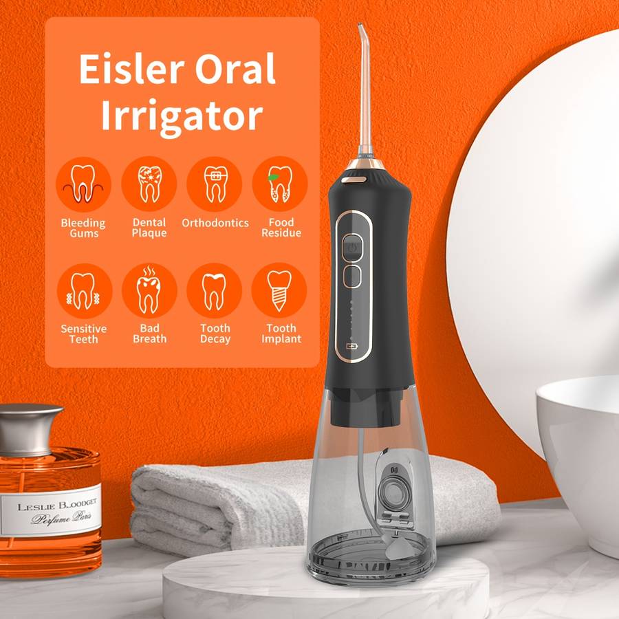 Dental Cleaner Color White 5 Nozzle 4 Head
