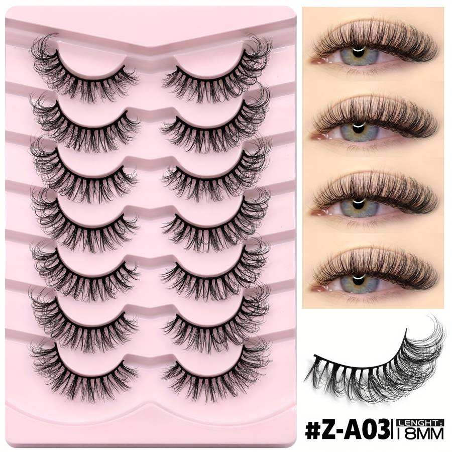 False Eyelashes Model Z A5