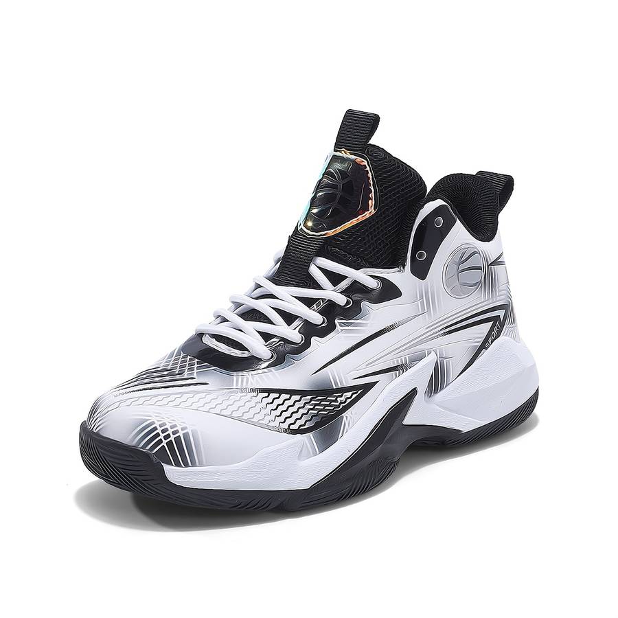 Basketball Shoes Color White Pink Sizeuk 5 Big Kid